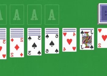 Google Solitaire